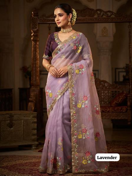 Vinayak soft chiffon saree india wholesale clothing